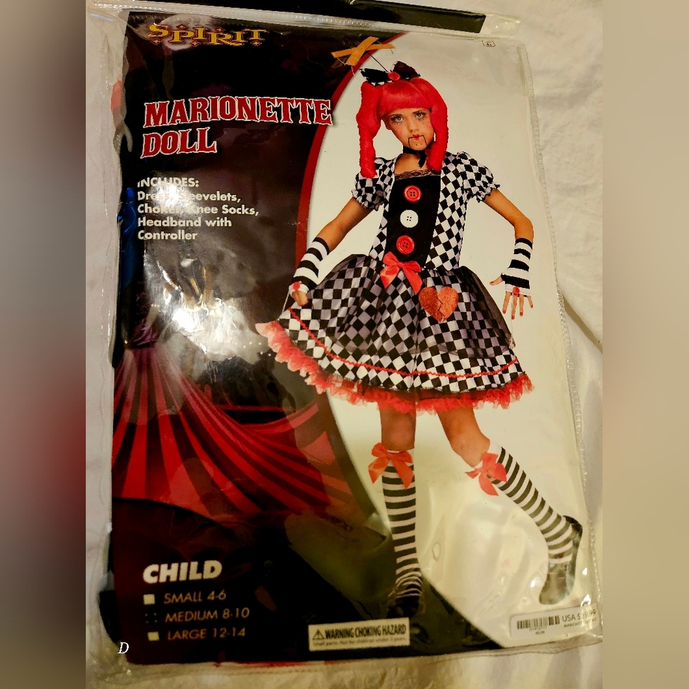 SPIRIT Marionette Doll Size M 8-10